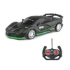 ElectricRC CAR RC CAR LEDライト2.4gラジオリモコンカースポーツ高速ドライブ車の男の子のおもちゃのおもちゃクリスマスギフト231124