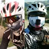 Outdoor Hats 3D Cat Animals Balaclava Motorcycle Breathable AntiUV Full Face Mask Fishing Hiking Tiger Dog Bandana Summer Cycling Headwear 230425