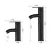 Bathroom Sink Faucets Chrome Single Hole Faucet And Cold Water Mixer Tap Stainless Steel Paint Basin Tapware