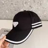 Clásico verano mujeres gorras de béisbol de lujo marca para hombre P gorra con visera diseñador sombrero de cubo viseras sombreros para el sol mujer Deckel Casquette 2304253BF