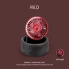 Creative Vintage Wheels USB Mini Handheld Small Fan Air Cooler Portable Folding Ornaments Rechargeable Cooling Fan