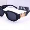 Kadınlar için Tasarımcı Güneş Gözlüğü Gözlük Güdük Açık Mekan Plaj Güneş Gözlükleri Erkek Mix için İsteğe Bağlı Sıcak Damgalama Kutusu 10A