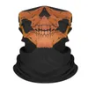 Casquettes De Cyclisme Masques Cyclisme Masque Équitation Écharpe Respirant Crâne Imprimer Cache-Cou Femmes Bandana Chapeaux Bandeau Snood Randonnée Masque Balaclava J230422