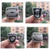 Cluster-Ringe Fantasy League Football Ffl Championship Ring Männer Fan Souvenir Geschenk Großhandel Drop Drop Lieferung Schmuck Ring Dhip9