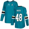 88 Brent Burns Reverse Retro Jersey 65 Erik Karlsson 39 Logan Couture 28 Timo Meier 48 Tomas Hertl Maglie da hockey del ritorno al passato