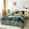 Bedding Sets Advanced Pure White 3pcs Quilt Cover With Little Ball Design Pillow Case Single Twin King Fashion Style Breathable Oceania