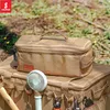 Backpacking Packs Camping Storage Bag Flera Syfte Bär väska Stor kapacitet Camping Tillbehör Verktygsväska Travel BBQ Organiser Hängande Tote W0425