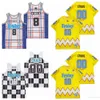 Basketball Friday Movie Jerseys 00 Craig Jones 8 Debo 1995 Chemise Vintage Université HipHop Pour Les Amateurs De Sport Respirant Pur Coton Retraite Noir Rouge Jaune Équipe Rétro