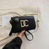 Women Designer Shoulder Bag Cross-body Square Letter Clamshell Purse Fashion All-match Serpentine Handbag PU Leather Candy Color Wholesale