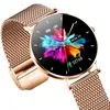 Ny Ultra Thin Sports Smart Watch Women 360*360 HD Full Touch Dial Long Bright Fitness Tracker Waterproof Smartwatch Men