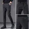 Männer Hosen Männer Frühling Herbst Modemarke Japan Stil Vintage Gestreifte Baumwolle Leinen Gerade Männliche Casual Street Wear Hosen