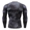 Fietsshirts Tops Wielrenbasislagen Jerseys Compressieshirt voor heren Sneldrogend Gym Fitness Fietsbroek Heren Dames Rashgard Fietsen Sportkleding 231124