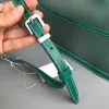 Enveloppe CAP-VERT Sacs de baguette de caméra de luxe Designer Femmes Hommes Sac à main à bandoulière Fourre-tout en cuir véritable Embrayage Crossbody COOL Fermeture à glissière Sac cartable