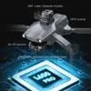 L600 Pro 4K HD 듀얼 카메라 드론 시각 장애물 방지 브러시리스 모터 GPS 5G WiFi RC DRON Professional FPV Quadcopter