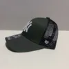 dhgate ny hats 47brand Trendy Brand New dhgate ny hats Große Buchstaben, Baseball mit verstellbarem La-Schutz und Sonnenschutz-Entenschnabelkappe