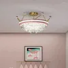 Ceiling Lights Light Luxury Cloud Fixtures Dinette Enfant Jouet Industrial Chandelier