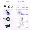 Nail Dryers Mini UV Nail Lights Dryer Led Lamp Ultraviolet Flexible USB ClipOn Desk Gel Curing Manicure Pedicure Salon Tools 230425