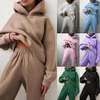 2024 Women's Designer Tracksuit Tracksuits Designer Hoodie Autumn Casual Women Suit Outdoor Warm Sweatshirt Letter Printed Cotton Hooded Sw