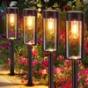 Lawn light outdoor waterproof led tungsten wire solar decorative plug-in garden light villa garden area landscape light