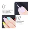 Nail Gel BOZLIN 1KG Super Shinny Top Coat UV Base Gel Polish Matte Top Coat Reinforce Gel Long Lasting Shinning Soak Off Nail Art Varnish 231124