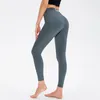 Pantaloni attivi Sport da donna Yoga Leggings a vita alta senza cuciture Elastic Training Push Up Collant felpati Casual Scrunch Gym Run Abbigliamento