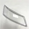 Substituição de carro Cobertura do farol do farol do farol Chela GlassHeadlamp Shade Transparent para Hyundai Sonata NF 2008 2009