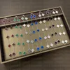 2023 mode Vintage 4/Vier Kleeblatt Halskette Elegante Zehn Klee Klassische Armband Halskette Frauen Schmuck Anhänger Hohe Qualität