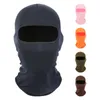 Cycling Caps Masks Balaclava For Women Cycling Hood Caps Winter Ski Mask Riding Helmet Liner Full Face Hat Head Neck Warmer Men Sports Headgear J230422