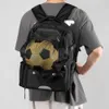 Torby na zewnątrz VKTech eSportes Mochila Saco de Basquete Meninos Escola Futebol Mochila Com Compartimento Sapato Saco bola Grande Mochila Sapatos J230424