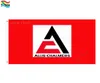 Allischalmers Red Flags Banner Size 3x5ft 90150cm Metal Grommetoutdoor Flag6164498