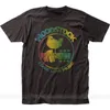 Men's T-Shirts Woodstock 3 Days Peace ' Music Colorful Guitar Bird T-shirt top male brand teeshirt men summer cotton t shirt 230425