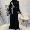 Vêtements ethniques Bangladesh Dubaï Abaya Robe longue Hijab Robes de soirée musulmanes pour femmes Marocaine Kaftan Djellaba Femme Islamique