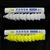 Badminton Shuttlecocks 12PCS Sronong Nylon Shuttlecock Table Fibre Ball Head