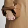 Der Reiheneimer Mittagessen beliebte Texturbox Schicht Tasche Cowhide Leder Handtasche Hochqualität