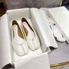 MM6 balletschoenen sandaal Casual schoen luxe Designer margiela Tabi hike maisons Slide Mannen plat Echt Leer sexy lage jurk schoen Vrouwen slippers dame loafer Sliders