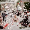 Giochi di novità Giochi di novità Fuochi d'artificio Bubble Maker 12 fori Anno Matic Hine per bambini Bolle elettriche Matrimoni per feste all'aperto Drop Deliv Dhhxc