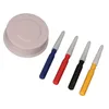 Titta på reparationssatser Oiler Set Oil Cup 4st Pen Tip Multi -storlekar Applicera smörjmedel Verktygstillbehör för urmakare