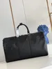 2023 Designers Moda Bags Duffel Homens de luxo Bolsas de viagem Feminino Bolsas de couro Holdall Carry On Bagage Durante a noite