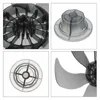 Floor Fan Blade Blade Plades Fall the Protct Plant Plastic Standing Affectal Repair Part