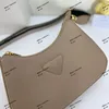 Designer tas Dames klassieke hoogwaardige luxe schoudertas Mode Alles-in-één schoudertas ZACHTE crossbody tas voor mannen en vrouwen 1BH193