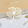 150pcs Leaf Bookmark Brass Metal Hollow Bookmarks Bodhi Leaf Ginkgo Leaf Bookmark Party Wedding Favor