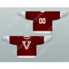 GDSIR Custom Vancouver Maroons 1921-26 Hockey Jersey New Top ED S-M-L-XL-XXL-3XL-4XL-5XL-6XL