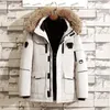 Jassen Winter Winddicht Warm Capuchon Geborduurd donsjack Jassen met capuchon Paar sweatshirts Hiphop Trenchcoat Canadese parka's M-3XL9 kleuren