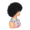 Explosive head wig head cover microwave curly hair fluffy wig head cover Short Wig head cover