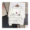 Sweats à capuche pour hommes Sweatshirts Design Hommes Designer Femmes Mok Mode Lâche Streetwear Vêtements Lovers Street Survêtement Asiatique Drop Deli Dh1Sv