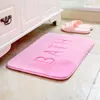 Carpets Absorbent Bath Mat Memory Foam Carpet Non-slip Bathroom Rug Bathtub Side Floor Rugs Shower Room Doormat Toilet Foot Pad