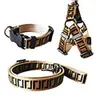 Fashion Accessories Leashes Dog Collars Set Designer Leash Seat Belts Pet Collar And Pets Chain With For Small Medium Large s Cat Motion current 68ess