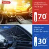 2023 Verbeterde auto voorruitenschaduw Zonschaduw Paraplamafoldable auto Sunshade voorruit deksel voor UV Ray Block Zonwarmtebescherming