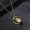 Charming Pearl Tulip S925 Silver Pendant Necklace Women's Fashion Luxury Plating 18k Gold Flower Necklace Sexy Collar Chain High-end Jewelry Valentine's Day Gift