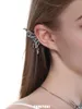 Backs Earrings Punk Vintage Butterfly Elf Hair Lift Ear Hanger Clip Earbone Integrated Back For Women Girls Fashion Jewelry